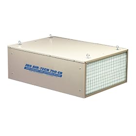 JDS 750-ER 14022 3 Speed Air Filtration System with Remote and Electrostatic Pre-Filter