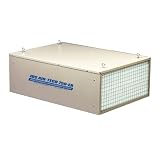 JDS 750-ER 14022 3 Speed Air Filtration System with Remote and Electrostatic Pre-Filter ~ JDS