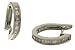 18ct White Gold Ladies Diamond Earrings