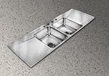 Elkay ILR6622 Lustertone Stainless Steel Sink with 4 holes