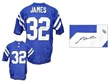Mounted Memories Indianapolis Colts Edgerrin James Signed Jersey