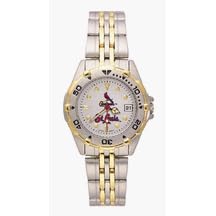 Buy St. Louis Cardinals Ladies All Star Watch Stainless Steel Bracelet