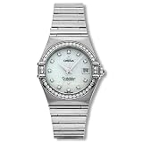 Omega Ladies Constellation Automatic Diamond Watch #1498.75.00 by Omega