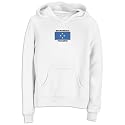 Sweatshirt Woman White " Pohnpei " Micronesia City