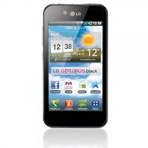 LG P970 OPTIMUS BLACK BLACK