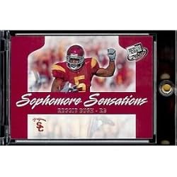 2007 Press Pass Reggie Bush #99 - Sophomore Sensations - USC - New Orleans Saints - Football Card - Shipped In Protective Display Case!