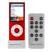 White Wireless Remote Control for Apple iPod Nano 1st, 2nd, 3rd, 4th Generation, Touch 1st, 2nd Generation, Mini, Photo, U2, Video, Classic