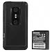 Innocell 4000mAh Extended Life Battery for use with HTC EVO 3D - Black