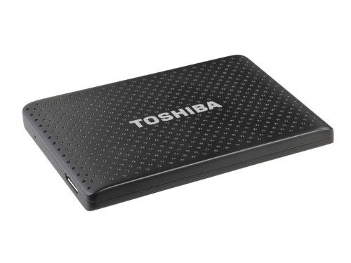 Toshiba PA4272E-1HE0 Store Partner 2.5 inch 500GB Hard Disk Drive - Black