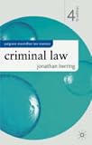 Criminal Law (Palgrave Law Masters)