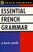 Teach Yourself Essential French Grammar (Teach Yourself) by Seymour Resnick ISBN 0340528788