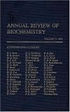 Annual Review of Biochemistry
