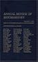 Annual Review of Biochemistry