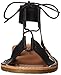 Dirty Laundry Women's Emphasis Metallic Gladiator-Inspired Sandal