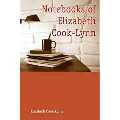 Notebooks of Elizabeth Cook-Lynn (Sun Tracks)