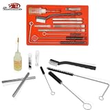 Pro-Quality 23-Piece Complete HVLP Air Spray Gun Cleaning Kit