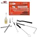 Tools & Hardware : Pro-Quality 23-Piece Complete HVLP Air Spray Gun Cleaning Kit
