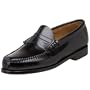 Bass Men's Larson Penny Loafer,Black,10 D US