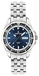 Sartego watch SPQ63 Stainless Steel Blue Dial Men's Watch