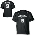 adidas San Antonio Spurs Tony Parker Game Time Player T-Shirt