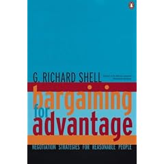 Bargaining for Advantage: Negotiating Skills for Reasonable People (Penguin Business Library)