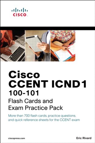 CCENT ICND1 100-101 Flash Cards and Exam Practice Pack (Flash Cards and Exam Practice Packs)