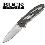 Buck Folding Knife Tempest Gray
