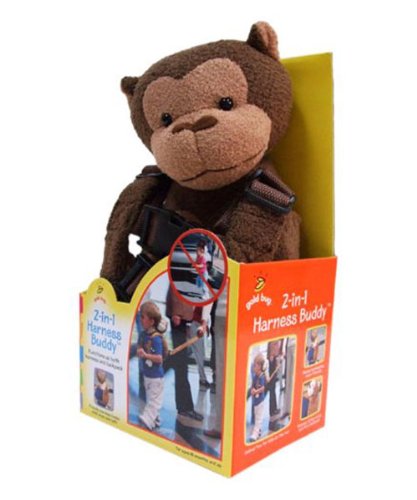 Childrens Toyshop   : 2 in 1 Harness Buddy Chimp