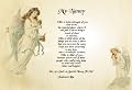 My Nanny Personalised Poems Gift Print