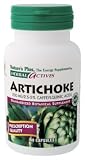 Nature's Plus - Artichoke, 250 mg, 60 capsules