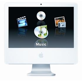 Apple iMac G5 Desktop with 20 MA064LL A (2.1 GHz PowerPC G5, 512 MB RAM, 250 GB Hard... by Apple