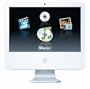 Apple iMac G5 Desktop with 20" MA064LL/A (2.1 GHz PowerPC G5, 512 MB RAM, 250 GB Hard Drive, SuperDrive)
