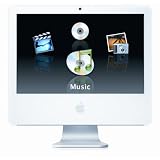 Apple iMac G5 Desktop with 20" MA064LL/A (2.1 GHz PowerPC G5, 512 MB RAM, 250 GB Hard Drive, SuperDrive)
