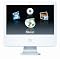 Apple iMac G5 Desktop with 20" MA064LL/A (2.1 GHz PowerPC G5, 512 MB RAM, 250 GB Hard Drive, SuperDrive)