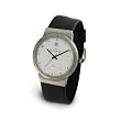 Skagen Men's Titanium Black Leather Watch #530LTLW