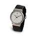 Skagen Men's Titanium Black Leather Watch #530LTLW