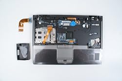 Genuine Dell FX161 GN112 Latitude D430 Laptop Notebook Base, Mainboard, Systemboard, Motherboard, Hard Drive Caddy and Cable, Compatible Part Numbers: Base Part Numbers: FX152, WT097, GN113, MT561, RK056, Motherboard Part Number: FX146