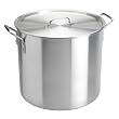 Vasconia 16-Quart Aluminum Stock Pot with Lid