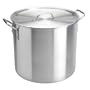Vasconia 12-Quart Aluminum Stock Pot with Lid