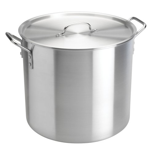 Vasconia 20-Quart Aluminum Stock Pot with Lid