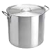 Kitchen & Housewares : Vasconia 20-Quart Aluminum Stock Pot with Lid