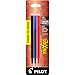 Value Pack of 3 Pilot FriXion Gel Ink Pen Refill, 3-Pack for Erasable Pens, Fine Point, Black/Blue/Red Inks (77335)