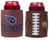 Tennessee Titans Set Of 2 Football Can Coolers