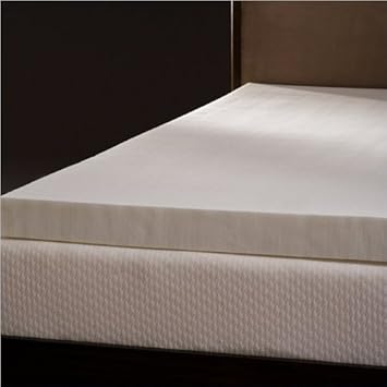 Comfort Magic Mem-Cool 4 Inch Memory Foam Mattress Topper - King