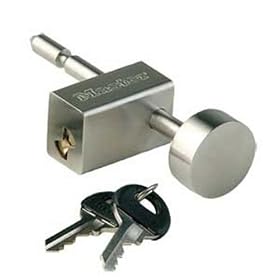 Master Lock 2847DATSC Adjustable Coupler Latch Lock, Stainless Steel