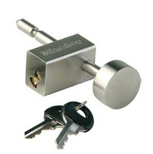 Master Lock 2847DATSC Adjustable Coupler Latch Lock, Stainless Steel