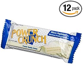 Power Crunch French Vanilla Creme, 1.4-Ounce Bar (Pack of 12)