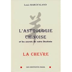 L'Astrologie chinoise et les secrets de votre destin�e, La ch�vre