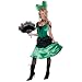 Womens Authentic Western Saloon Girl Halloween Costume