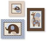 Lambs & Ivy Jake Wall Decor